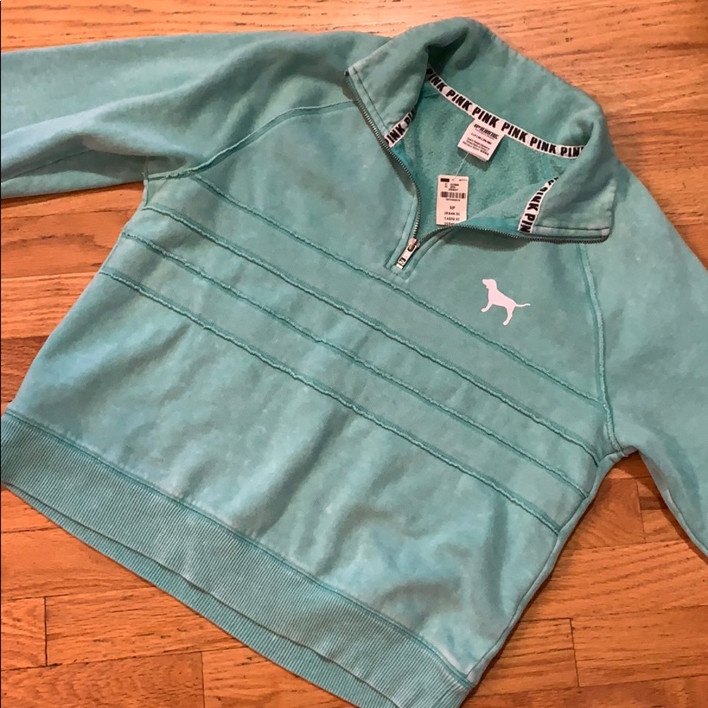 NWT PINK Victoria’s Secret Sweatshirt